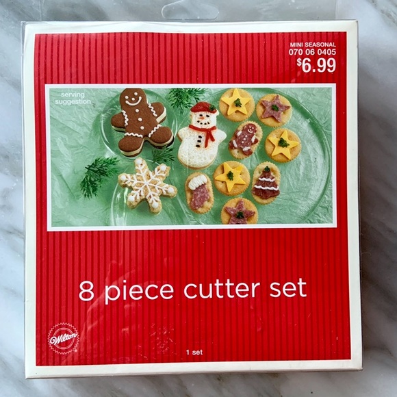 Baker’s Bundle•Cupcake Liners🧁🧁🧁•Cookie Cutters - Picture 6 of 7